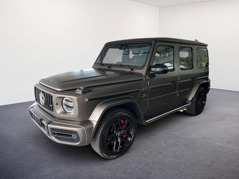 Amg monza grau magno Gebraucht 2023 Mercedes G63 AMG AMG SUV | 174.999 € (Guter Preis) - Bild 1/4