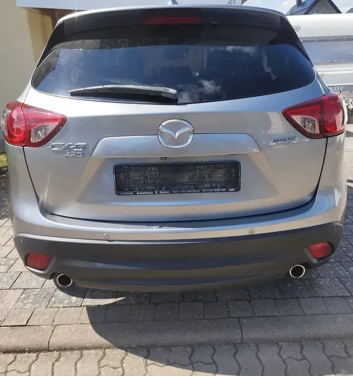Gebraucht Mazda CX-5 Sports-Line 175 PS (128 kW) 2014 Grau SUV