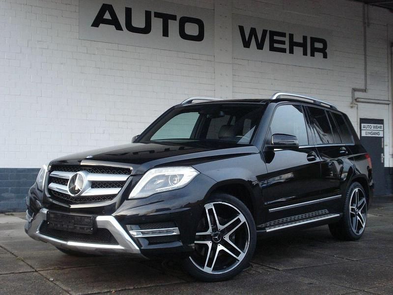 Gebraucht Mercedes GLK350 AMG 265 PS (194 kW) 2013 Schwarz SUV