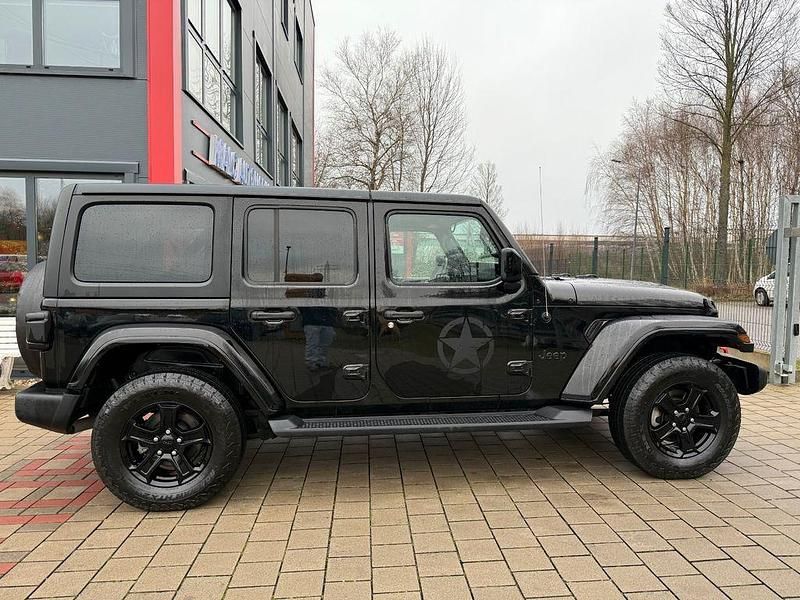 Gebraucht Jeep Wrangler Sport 272 PS (200 kW) 2020 Schwarz SUV