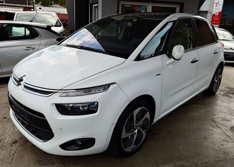 Weiß Gebraucht 2013 Citroën C4 SpaceTourer Exclusive Van / Kleinbus | 7.899 € (Guter Preis) - Bild 1/4