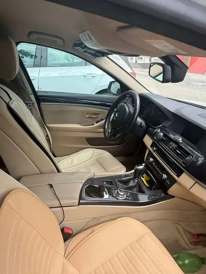 Gebraucht BMW 520 188 PS (138 kW) 2013 Weiß Kombi