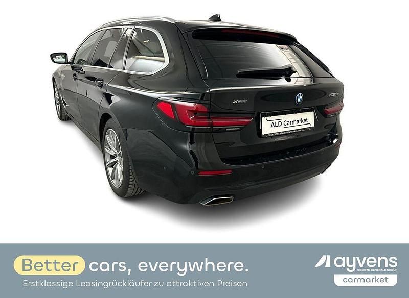 Gebraucht BMW 530e Sport Line 184 PS (135 kW) 2022 Schwarz ii Kombi