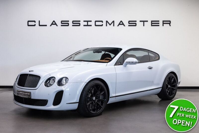 Weiß Gebraucht 2011 Bentley Continental GT | 69.950 € - Bild 1/4