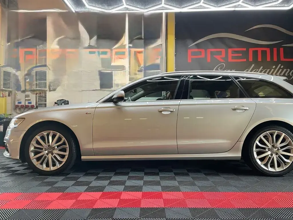 Używany Audi A6 Advanced 190 KM (139 kW) 2014 Srebrny Kombi