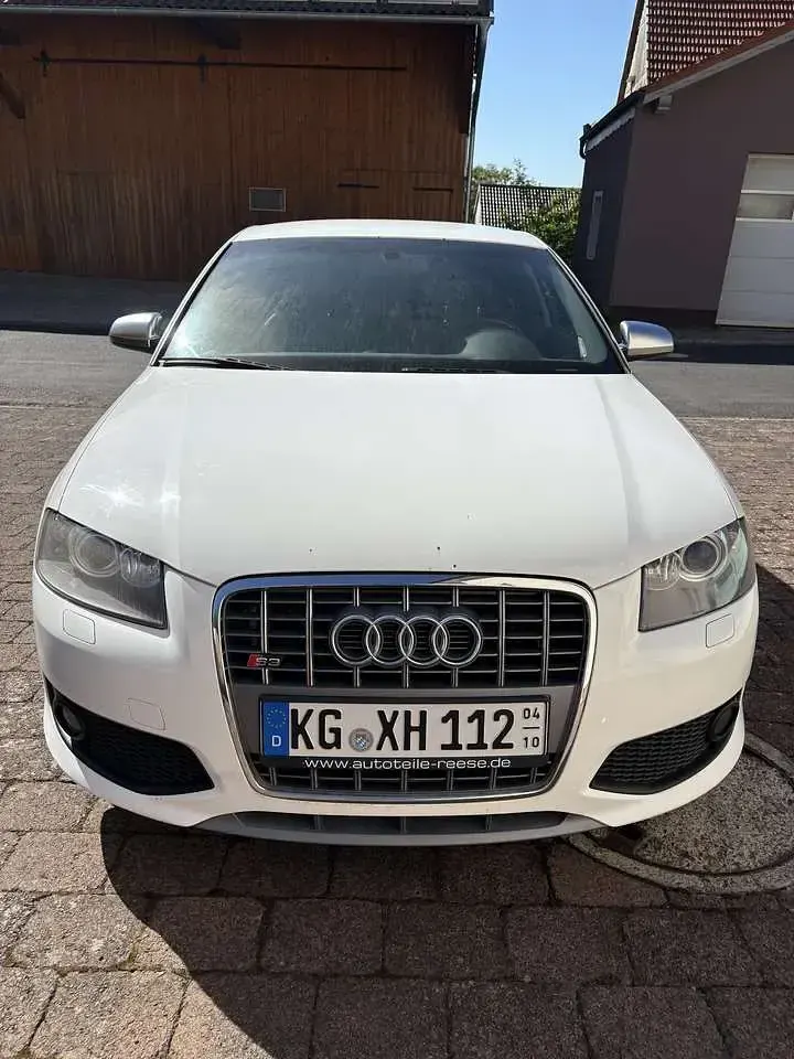 Gebraucht Audi S3 295 PS (216 kW) 2007 Weiß Kleinwagen