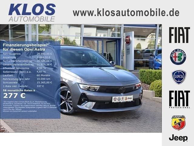 Vulkan grau metallic Neu 2025 Opel Astra Kombi | 28.990 € (Fairer Preis) - Bild 1/4