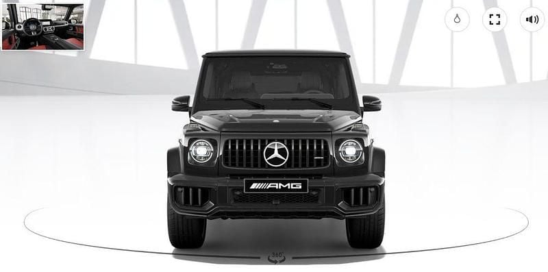 Neu Mercedes G63 AMG AMG 585 PS (430 kW) 2026 Obsidianblack metallic SUV