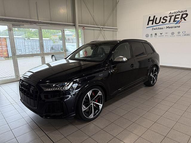 Gebraucht Audi SQ7 Ambiente 507 PS (372 kW) 2021 Orcaschwarz metallic 6810 (metallic) SUV