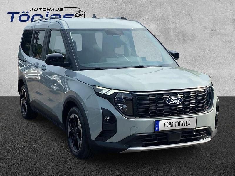 Grau Neu 2025 Ford Tourneo Courier Active Van / Kleinbus | 28.980 € (Fairer Preis) - Bild 1/4