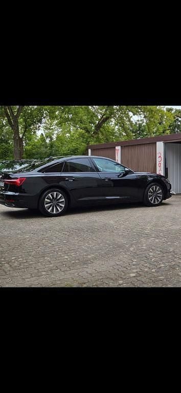 Gebraucht Audi A6 Advanced 163 PS (119 kW) 2021 Schwarz Limousine
