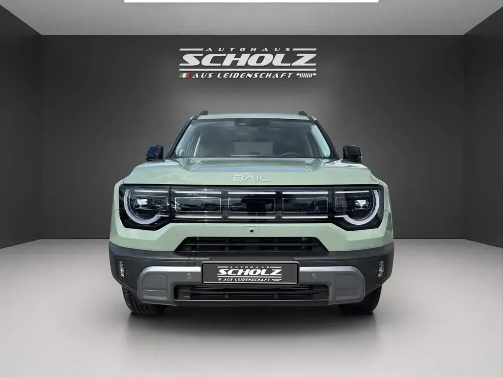 Neu Baic BJ30 280 PS (205 kW) 2026 Grün SUV