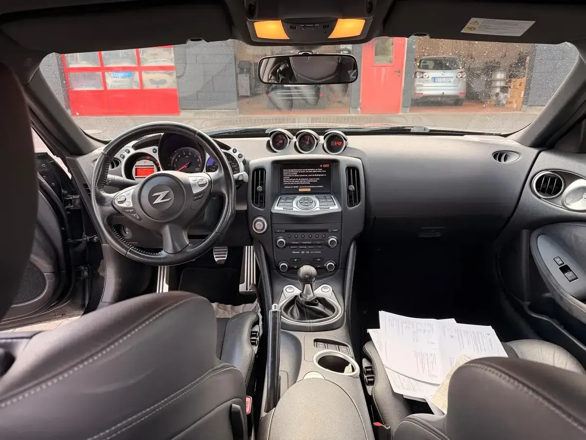 Gebraucht Nissan 370Z 330 PS (242 kW) 2009 Schwarz Coupé