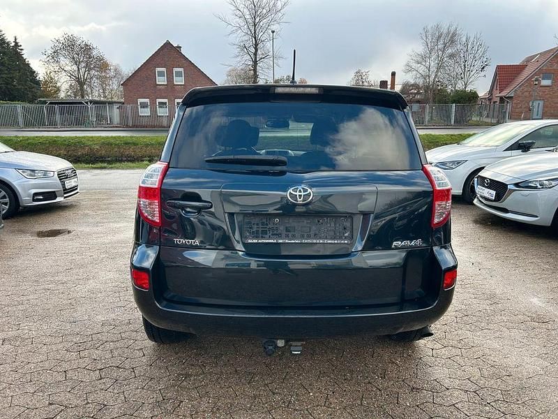 Gebraucht Toyota RAV4 Life 150 PS (110 kW) 2012 Schwarz SUV