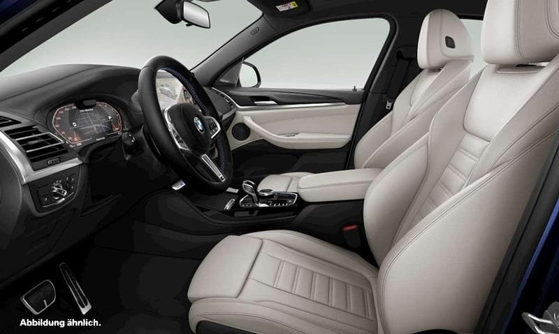 Gebraucht BMW X4 M M Sport 340 PS (250 kW) 2023 Bmw individual tansanitblau c SUV