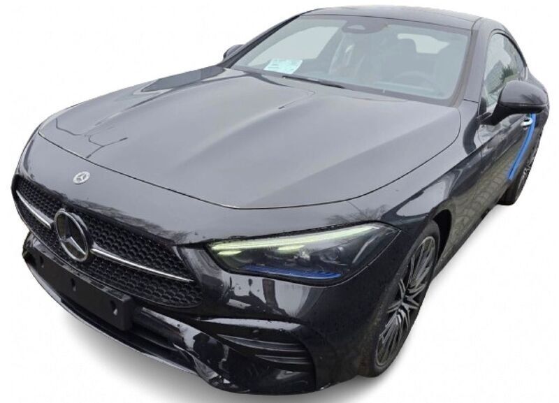 Schwarz Neu 2024 Mercedes CLE300 AMG Coupé | 59.488 € (Superpreis) - Bild 1/4