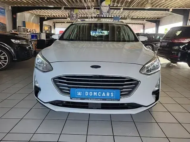 Gebraucht Ford Focus Cool & Connect 120 PS (88 kW) 2019 Weiß Kombi