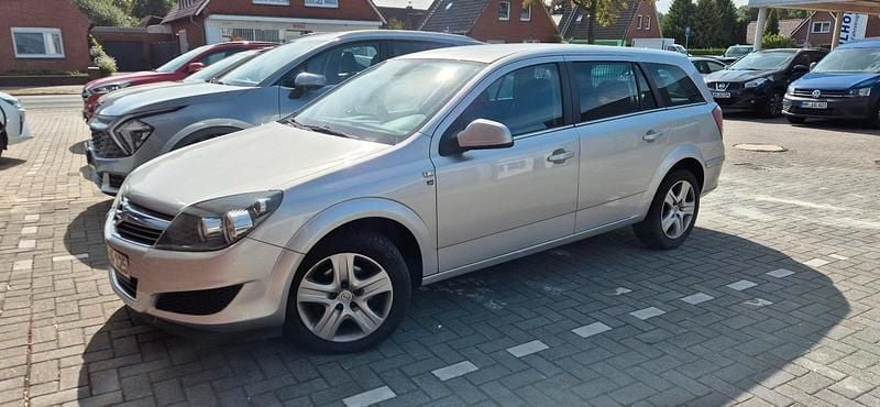 Silber Gebraucht 2010 Opel Astra Kombi | 850 € (Superpreis) - Bild 1/4