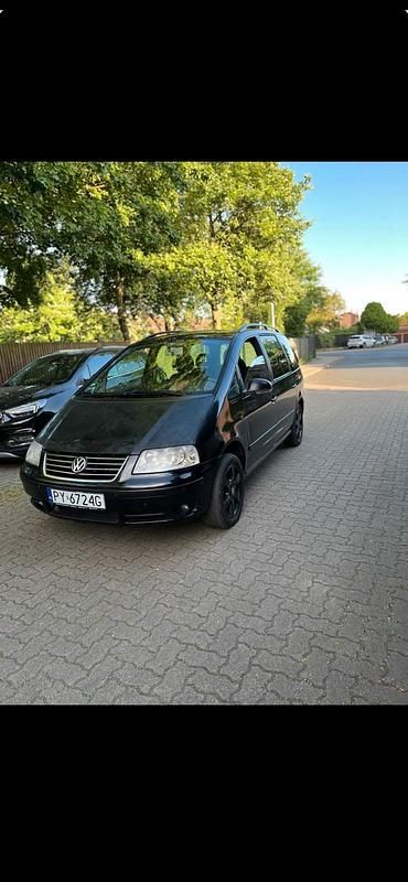 Schwarz Gebraucht 2007 VW Sharan Van / Kleinbus | 1.550 € (Superpreis) - Bild 1/4
