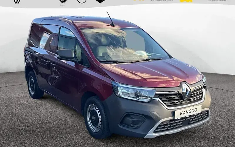 Gebraucht Renault Kangoo Rapid Advance 95 PS (69 kW) 2023 Rot Van