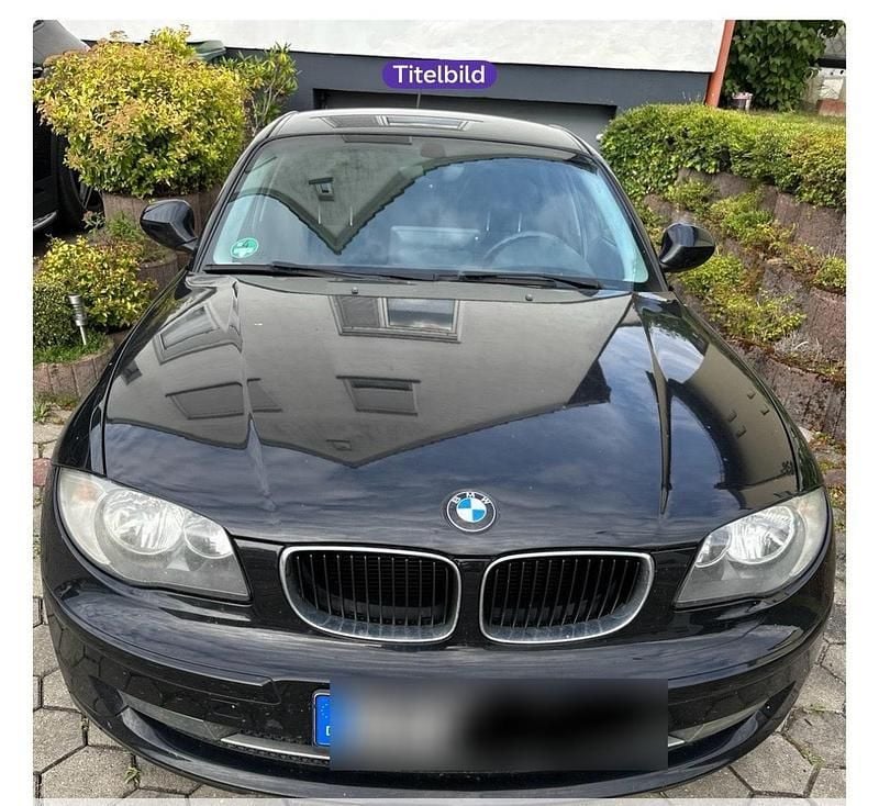 Schwarz Gebraucht 2011 BMW 116 Kleinwagen | 3.500 € (Superpreis) - Bild 1/3