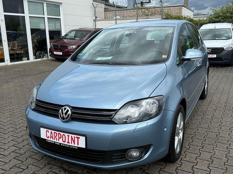 Blau Gebraucht 2011 VW Golf Plus Comfortline Van / Kleinbus | 9.850 € (Fairer Preis) - Bild 1/4