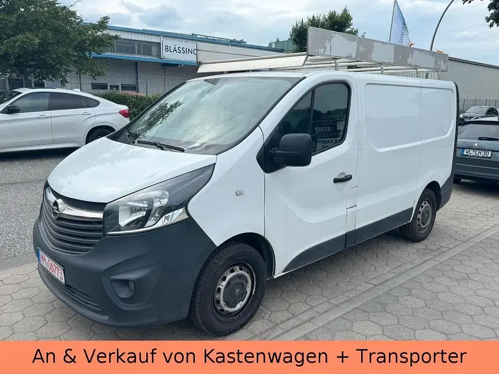 Gebraucht Opel Vivaro 116 PS (85 kW) 2015 Weiß Van / Kleinbus