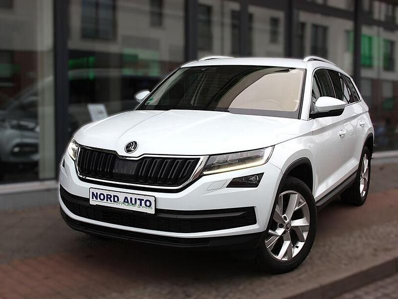 Gebraucht Skoda Kodiaq Style 179 PS (131 kW) 2018 Weiß SUV