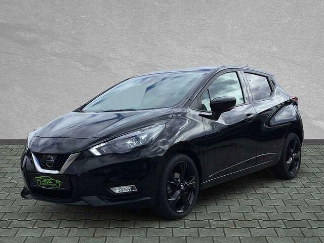 Gebraucht Nissan Micra S 92 PS (67 kW) 2021 Schwarz Kleinwagen