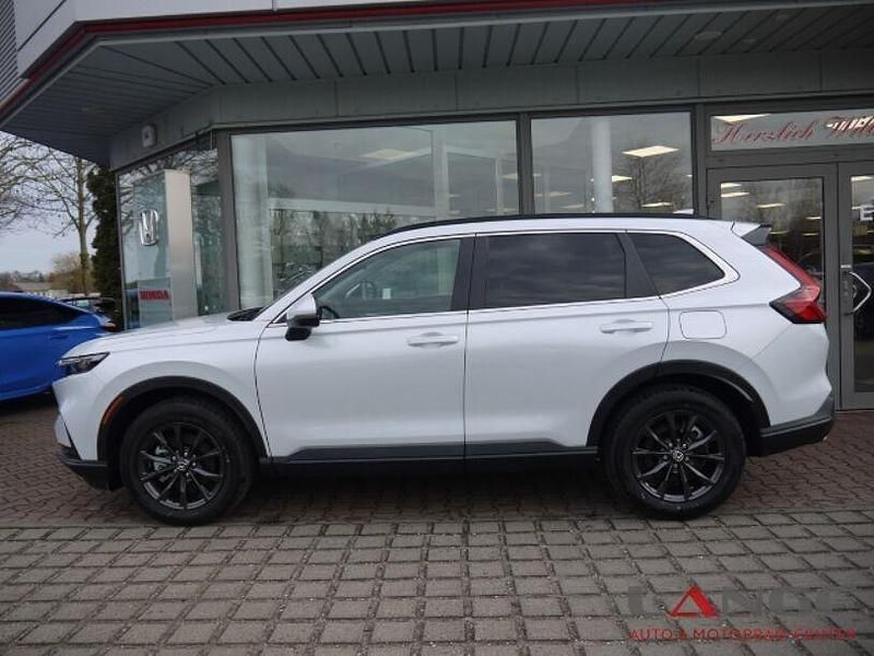 Neu Honda CR-V Hybrid 184 PS (135 kW) 2025 Platinum white p SUV