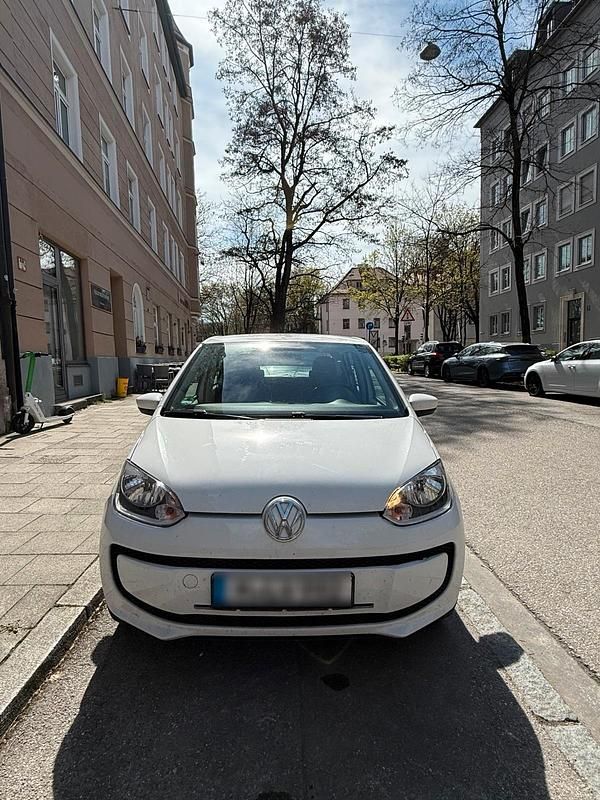 Gebraucht VW up! high up! 60 PS (44 kW) 2013 Weiß Kleinwagen