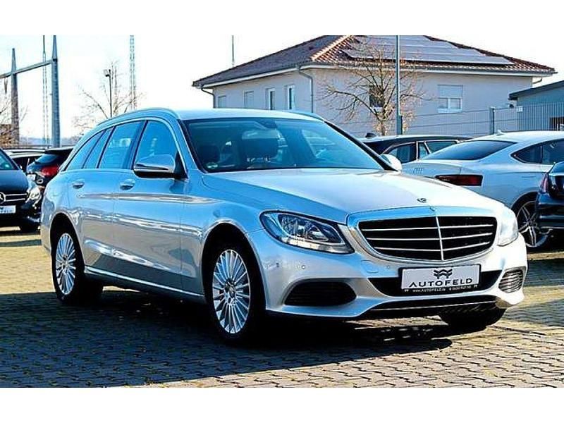 Gebraucht Mercedes C200 184 PS (135 kW) 2016 Silber (metallic) Kombi