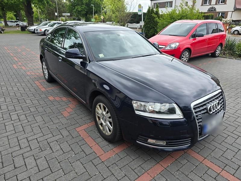 Gebraucht Audi A6 2008 Blau Limousine