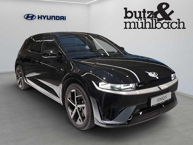 Gebraucht Hyundai Ioniq N Line 167 kW (228 PS) 2025 Abyss black / mic Kleinwagen