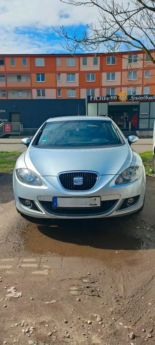 Second-hand Seat Leon 86 CP (63 kW) 2007 Argintiu Hatchback
