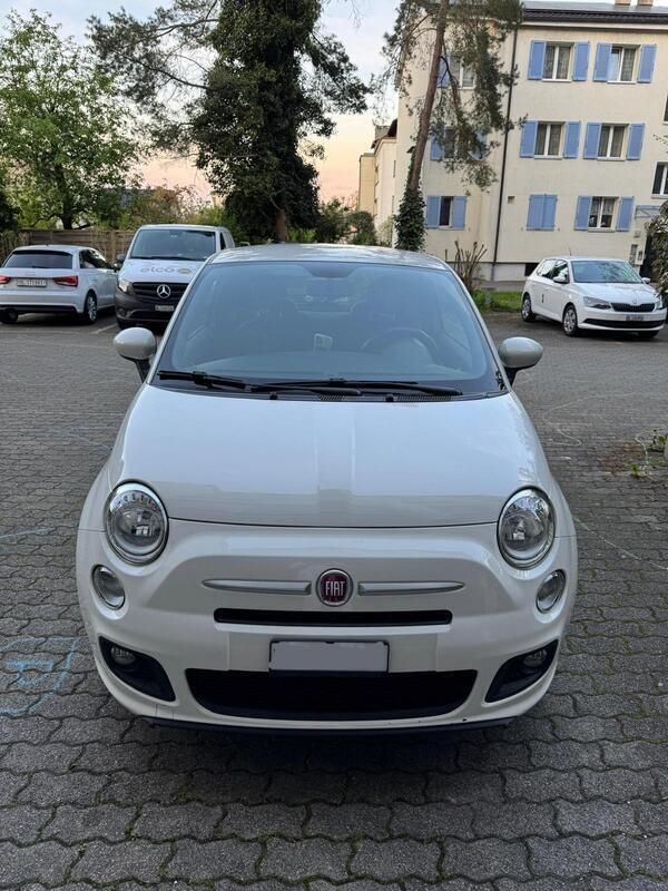 Weiß Gebraucht 2015 Fiat 500 Limousine | 5.200 € (Guter Preis) - Bild 1/4