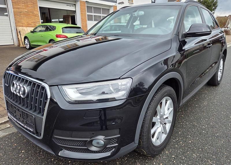 Gebraucht Audi Q3 140 PS (102 kW) 2013 Schwarz SUV