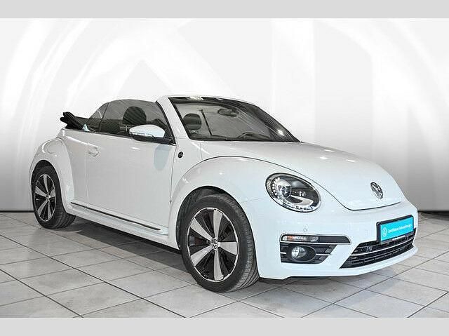 Usata VW Beetle 105 CV (77 kW) 2017 Bianco Utilitaria