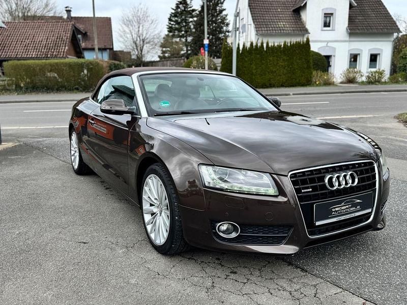 Gebraucht Audi A5 Cabriolet Exclusive 239 PS (175 kW) 2011 Braun Cabrio