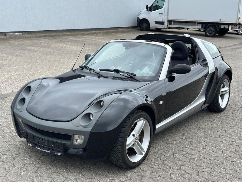 Gebraucht Smart Roadster 82 PS (60 kW) 2004 Schwarz Cabrio