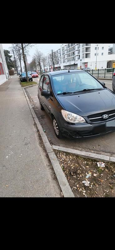 Gebraucht Hyundai Getz 67 PS (49 kW) 2008 Schwarz Kleinwagen