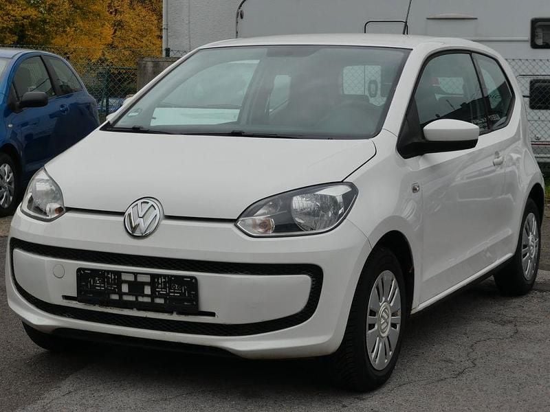 Weiß Gebraucht 2012 VW up! move up! Kleinwagen | 4.250 € (Guter Preis) - Bild 1/4