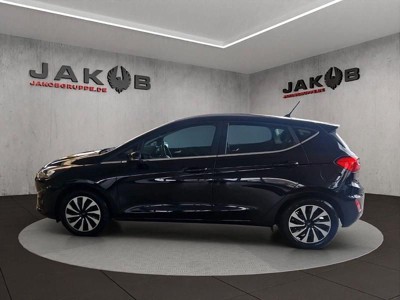 Gebraucht Ford Fiesta Titanium 125 PS (91 kW) 2023 Schwarz Kleinwagen