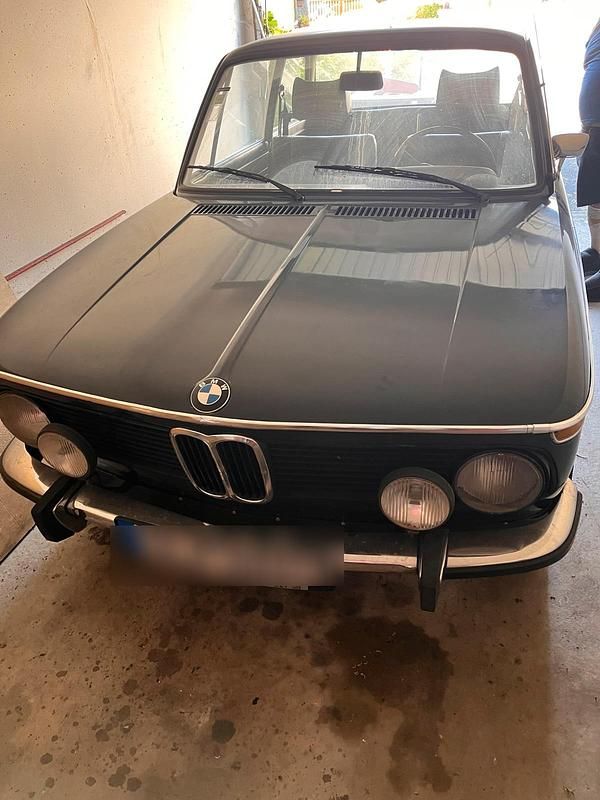 Blau Gebraucht 1974 BMW 1602 Limousine | 11.950 € - Bild 1/3