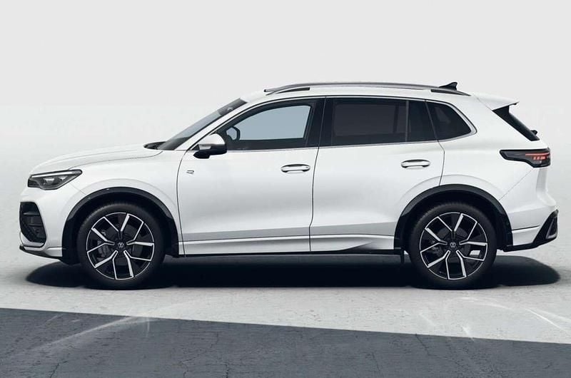 Oryxweiß perlmutteffekt Neu 2025 VW Tiguan R-line SUV | 50.790 € (Guter Preis) - Bild 1/4