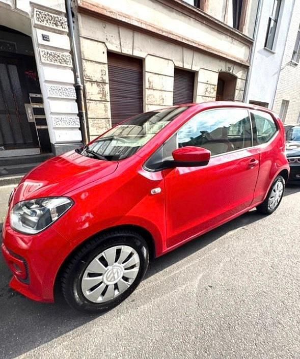 Rot Gebraucht 2013 VW up! Kleinwagen | 4.500 € - Bild 1/4