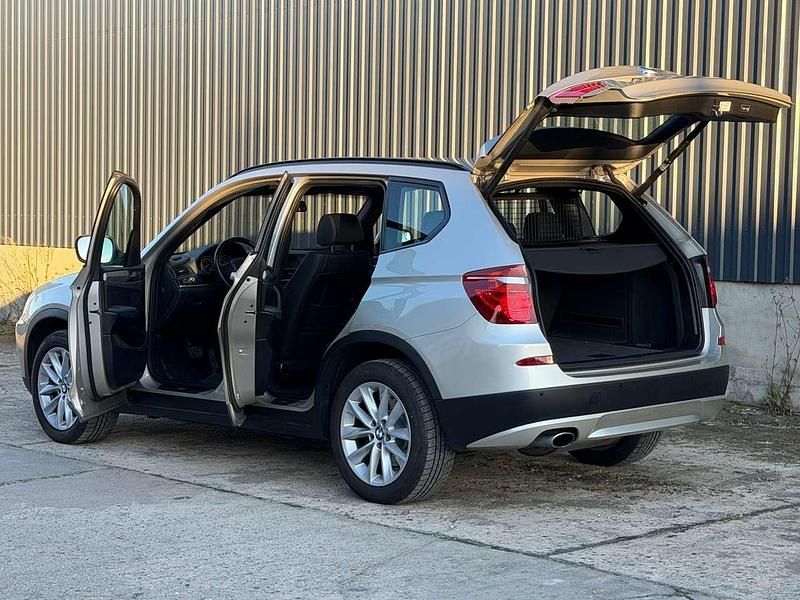 Gebraucht BMW X3 184 PS (135 kW) 2014 Mineralsilber metallic SUV