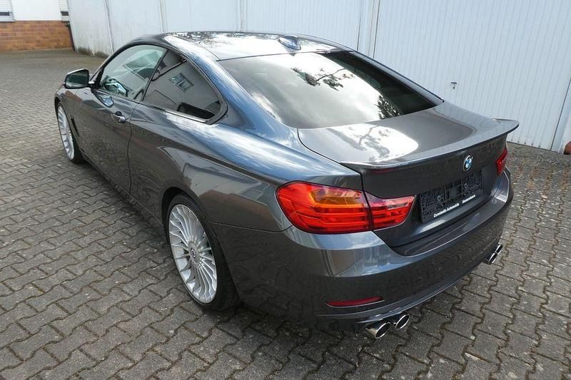 Gebraucht Alpina B4 409 PS (300 kW) 2016 Mineralgrau Coupé