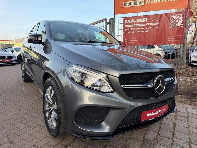 Grau Gebraucht 2017 Mercedes GLE400 AMG Coupé | 33.990 € (Superpreis) - Bild 1/4