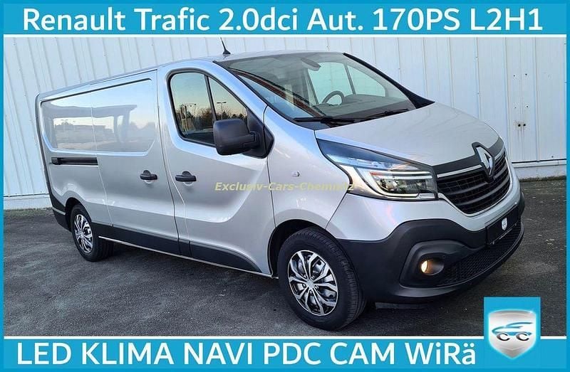 Grau Gebraucht 2021 Renault Trafic Van / Kleinbus | 23.950 € (Superpreis) - Bild 1/4